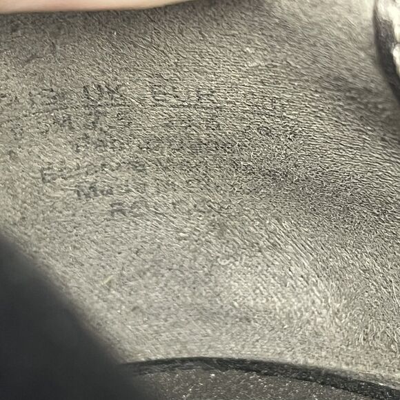 Libby Edelman Roscoe studded flats womens 9.5 black casual formal office - Picture 6 of 7